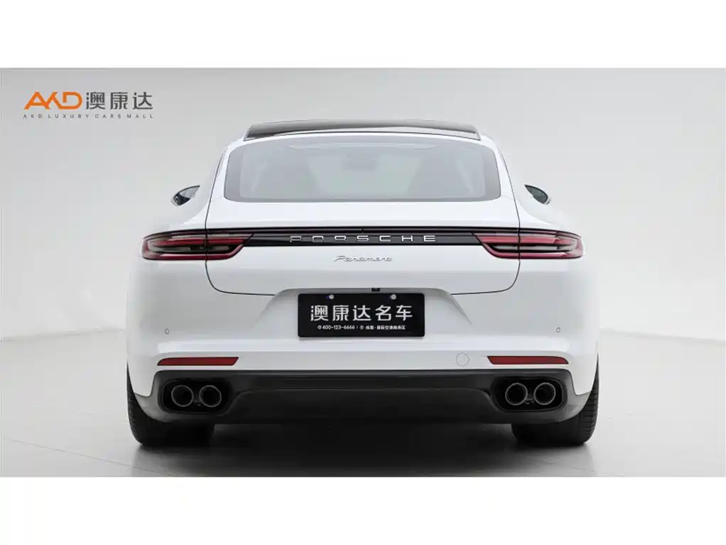 Porsche Panamera 2019 — фото 4