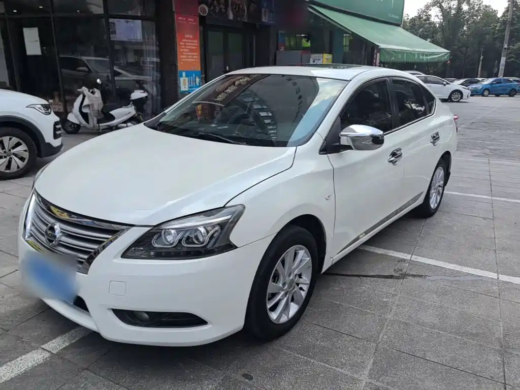 Nissan Sylphy 2015