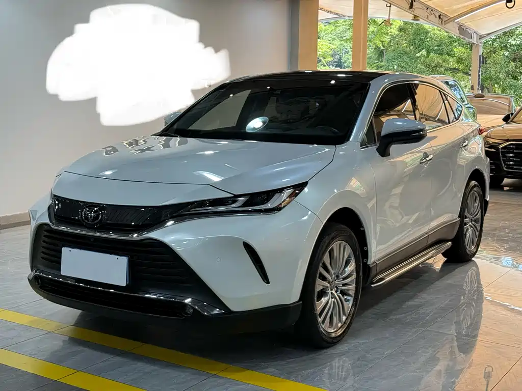 Toyota Harrier 2023