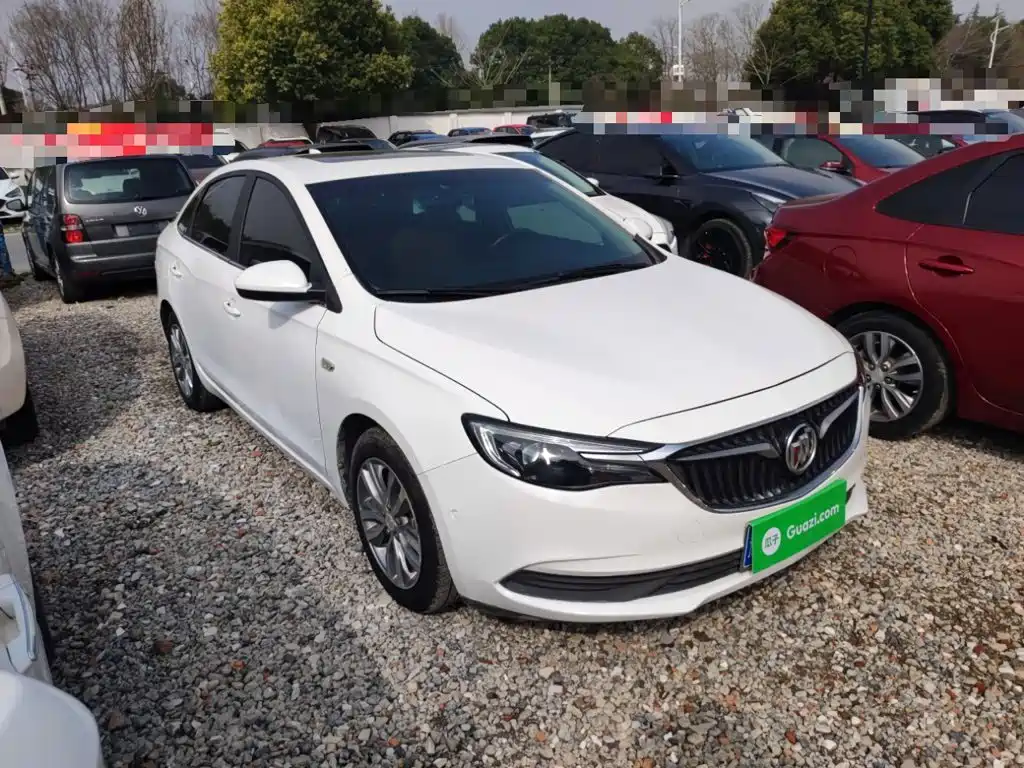 Buick Excelle GT 2018 — фото 22