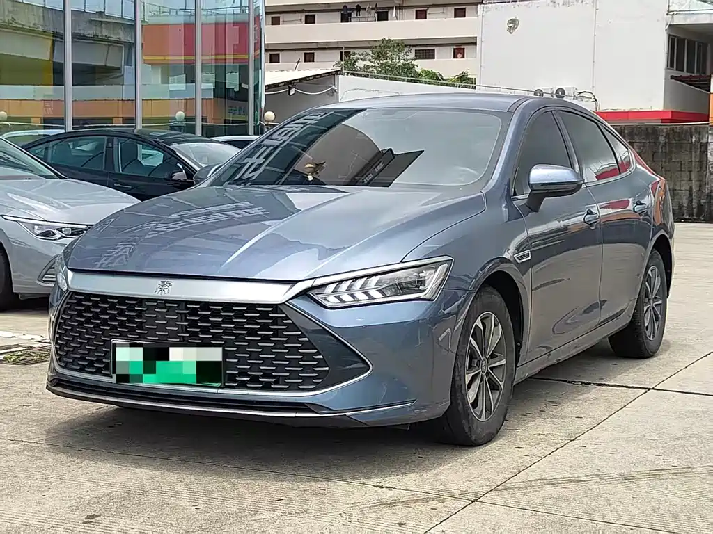 BYD Qin PLUS 2024 — фото 1
