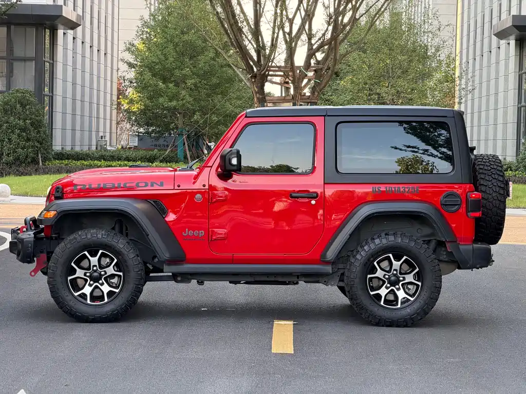 Jeep Wrangler 2020 — фото 4