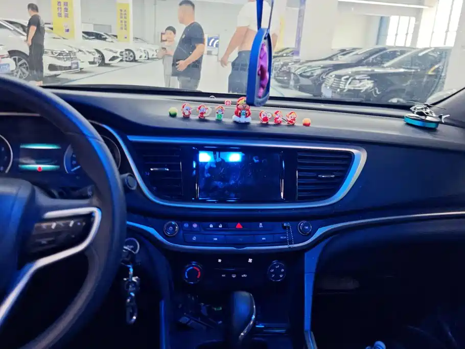 Buick Excelle GT 2020 — фото 13