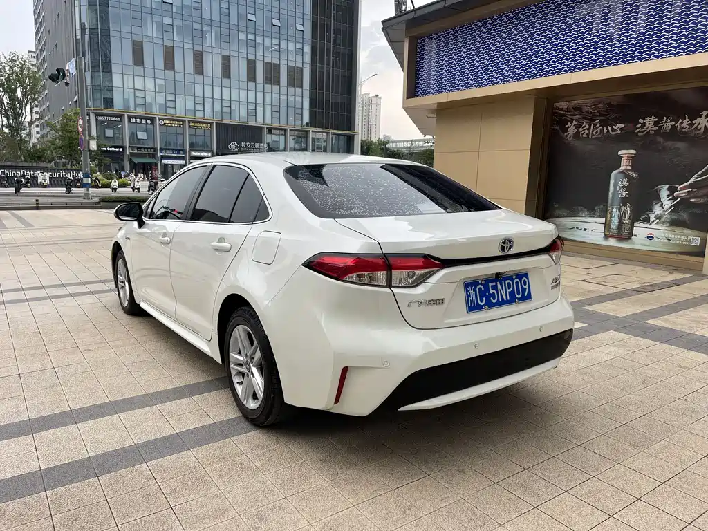 Toyota Levin 2020 — фото 13