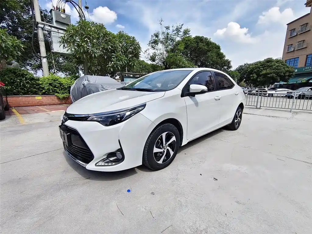 Toyota Levin 2018