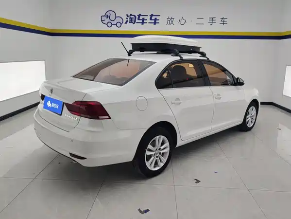 Volkswagen Santana 2017