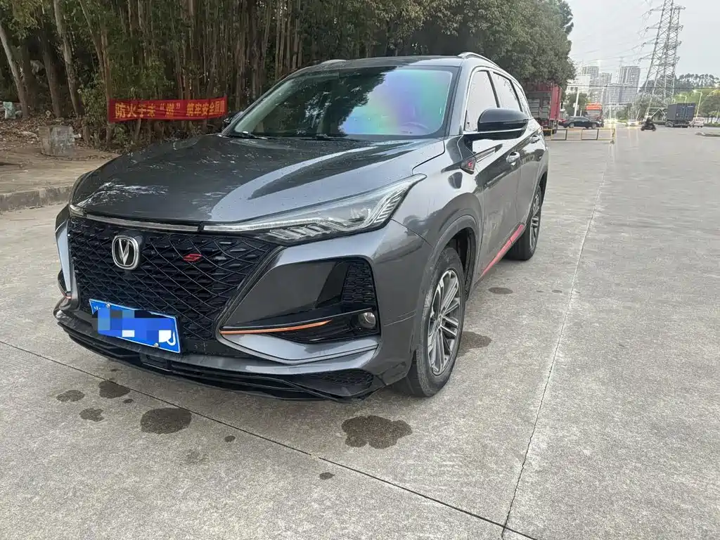 Changan CS75PLUS 2021 — фото 2