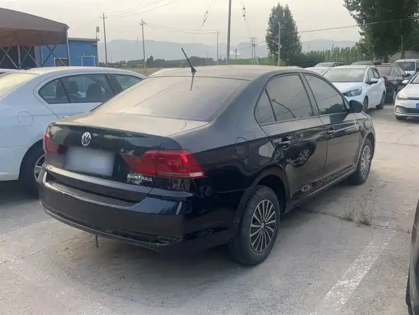 Volkswagen Santana 2019
