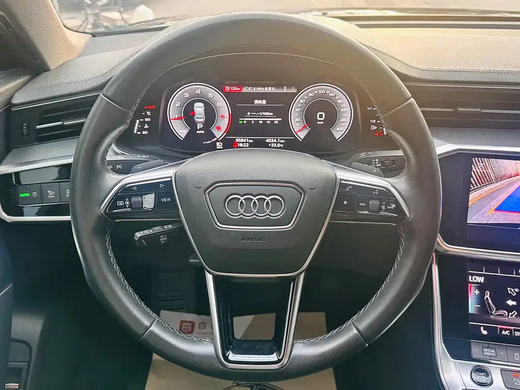 Audi A6L 2021 — фото 12