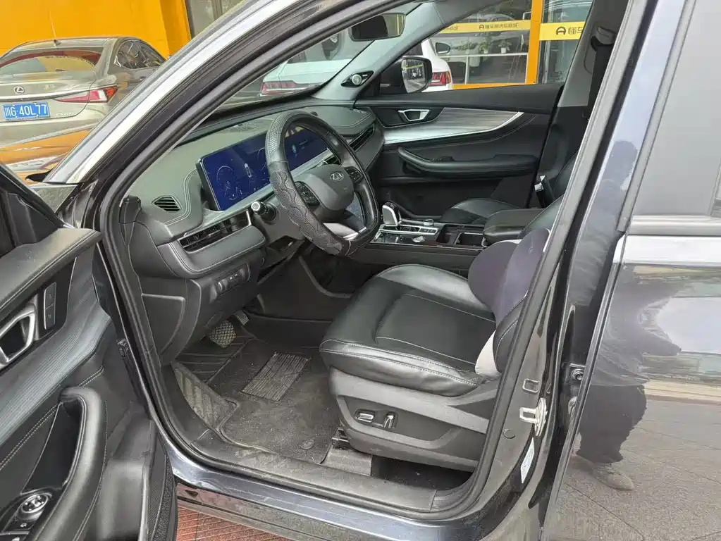Chery Tiggo 8 PLUS 2021 — фото 4