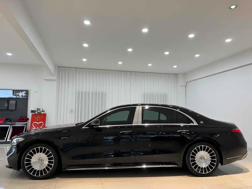 Mercedes-Benz S-Class 2021 — фото 4