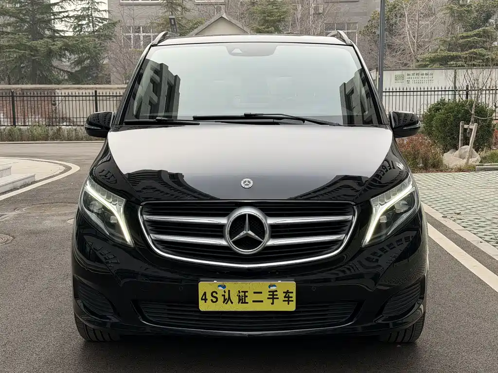 Mercedes-Benz V-Class 2019 — фото 3