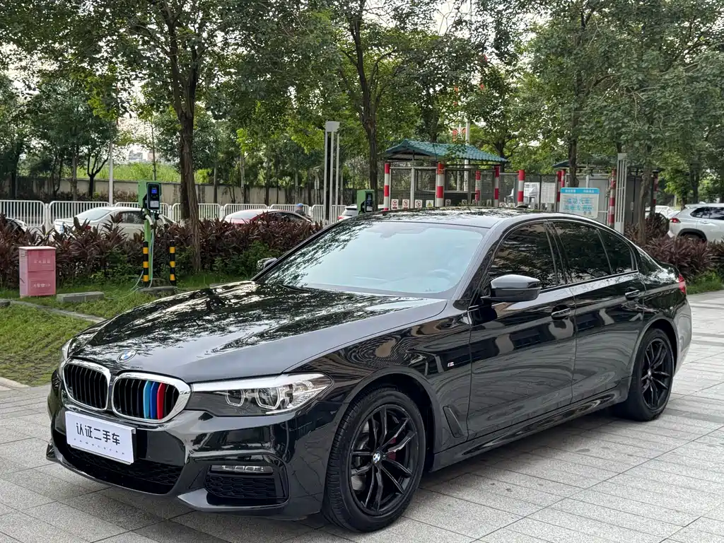 BMW 5 Series 2019 — фото 1