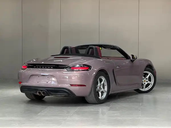 Porsche 718 2022