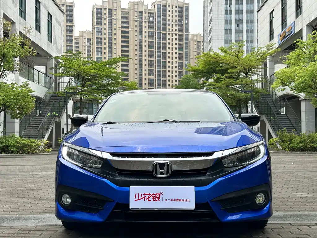 Honda Civic 2017 — фото 2