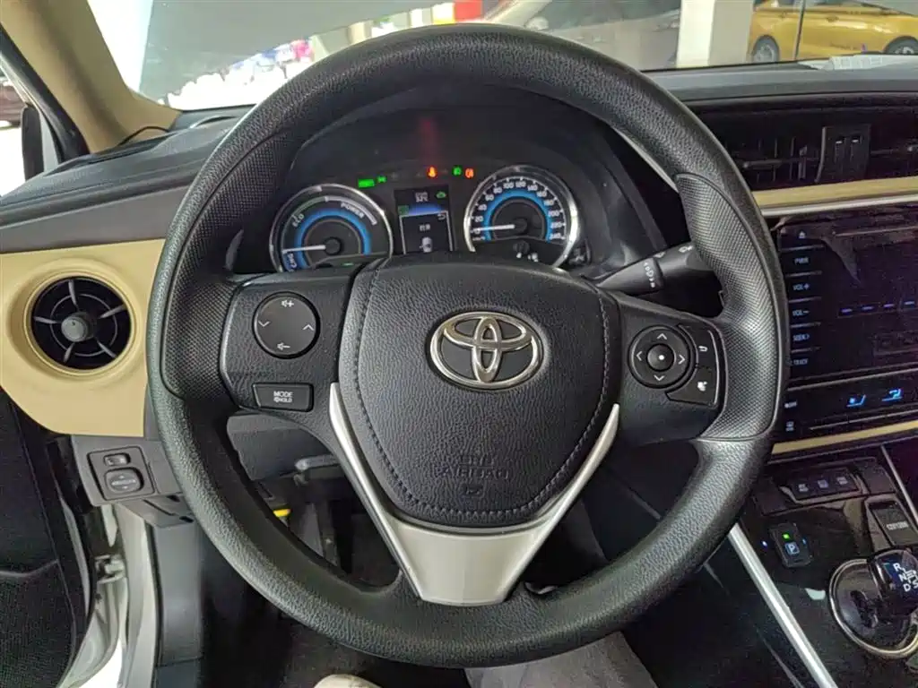 Toyota Levin 2018 — фото 11