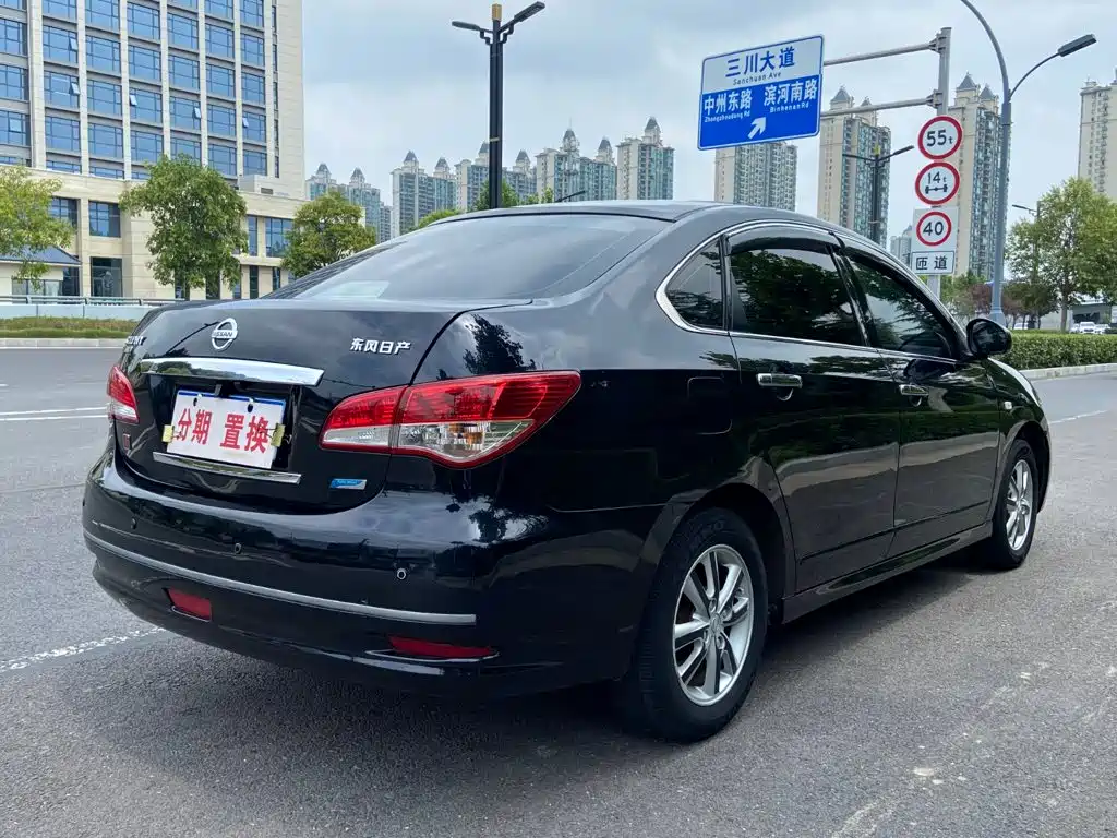 Nissan Sylphy 2016 — фото 12