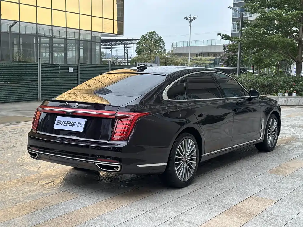 Hongqi H9 2022 — фото 4