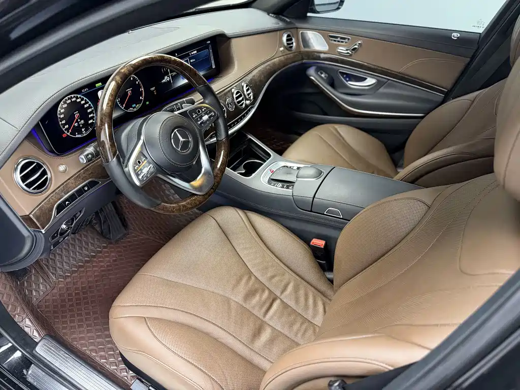 Mercedes-Benz S-Class 2020 — фото 5
