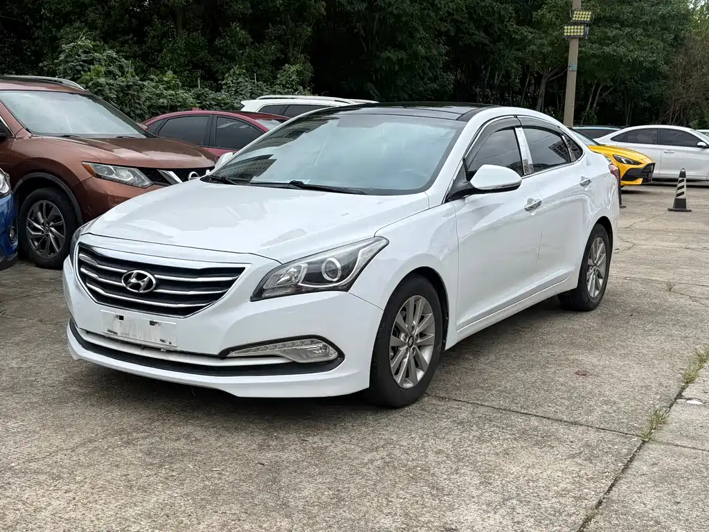 Hyundai Mistra 2015 — фото 1