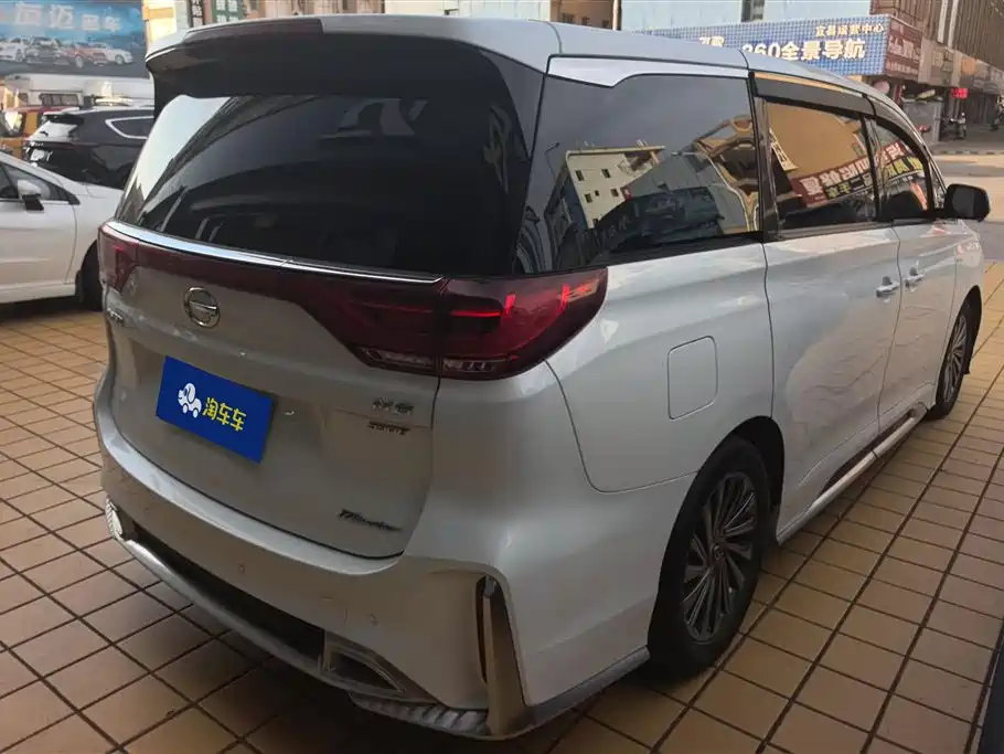 GAC Motor Trumpchi M8 2021 — фото 3