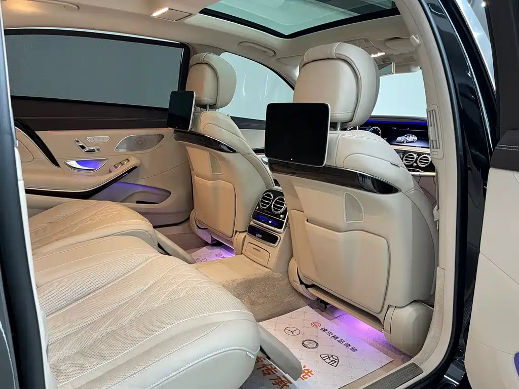 Mercedes-Benz Maybach S-Class 2020 — фото 17