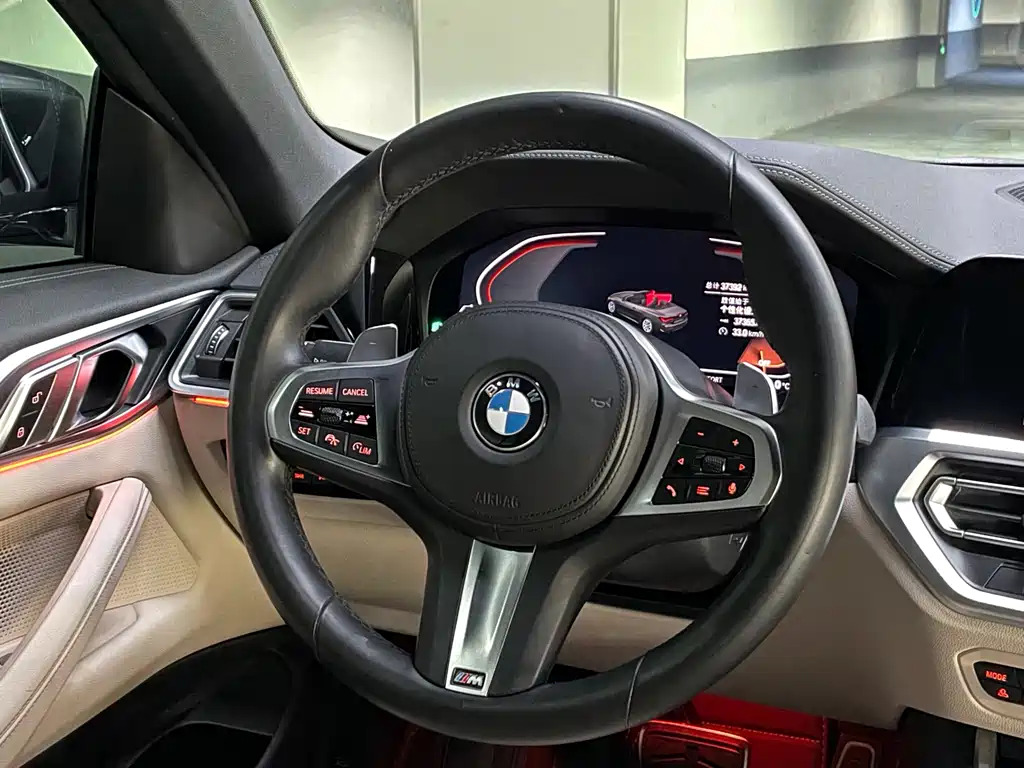 BMW 4 Series 2022 — фото 15