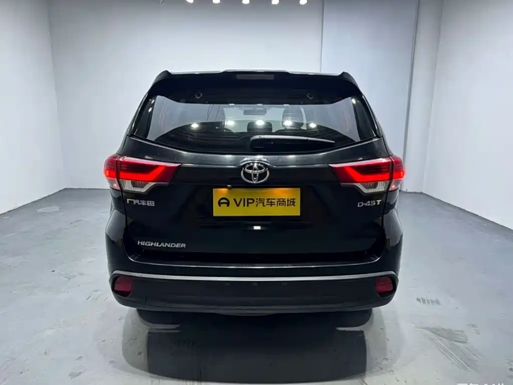 Toyota Highlander 2019 — фото 2