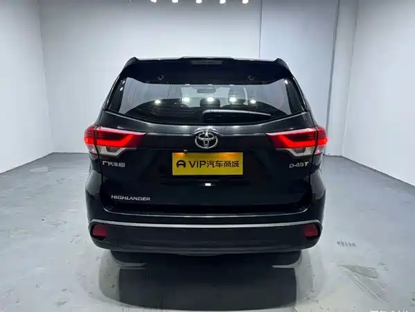 Toyota Highlander 2019