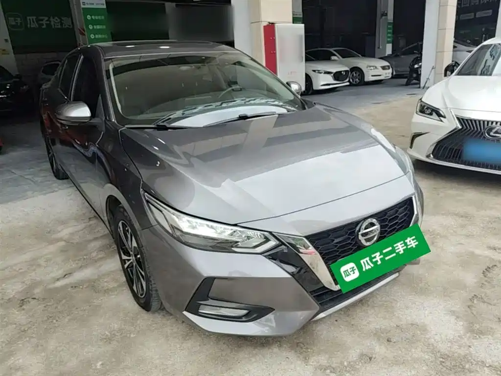 Nissan Sylphy 2020 — фото 4