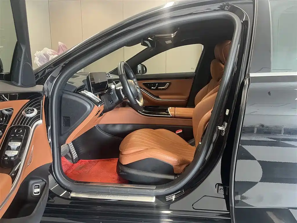 Mercedes-Benz S-Class 2022 — фото 17