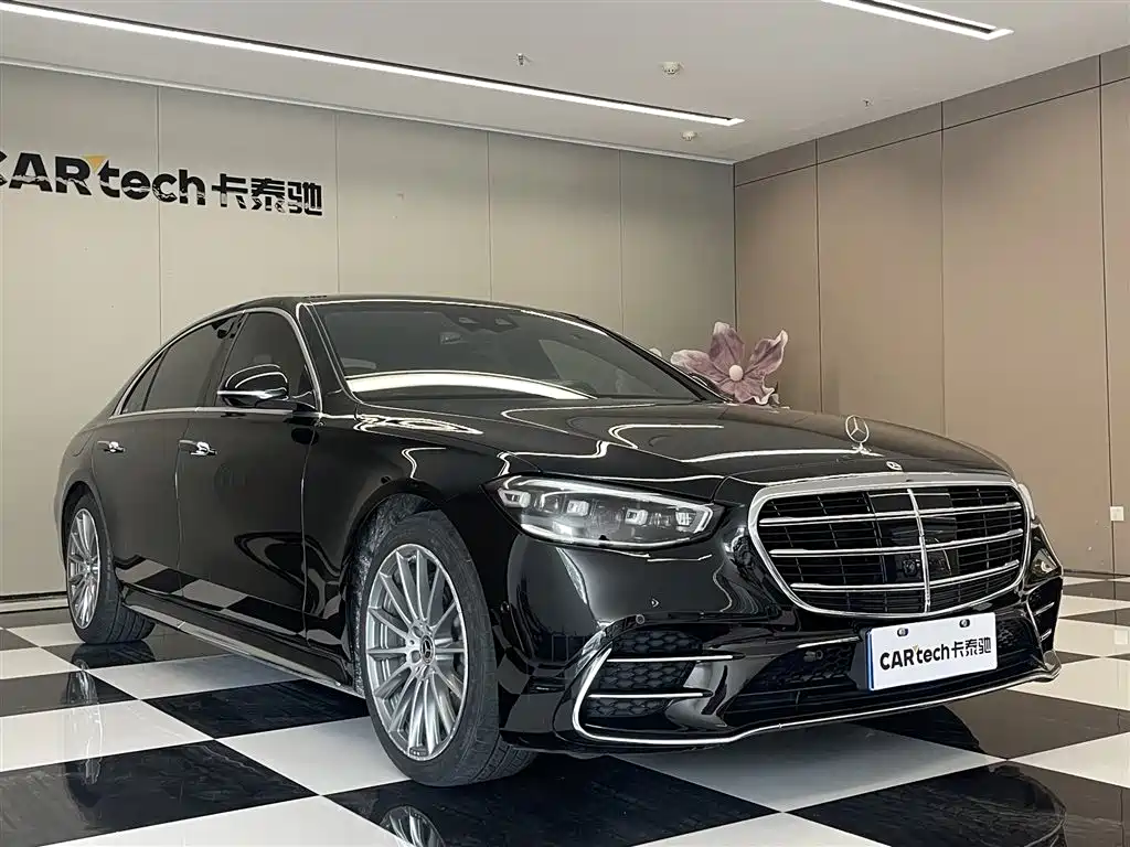 Mercedes-Benz S-Class 2022 — фото 2