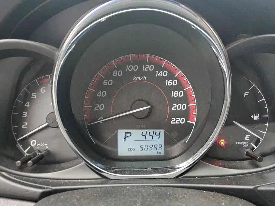 Toyota Vios FS 2020 — фото 14
