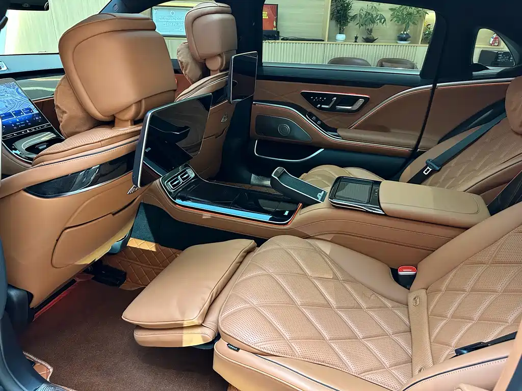 Mercedes-Benz S-Class 2023 — фото 23