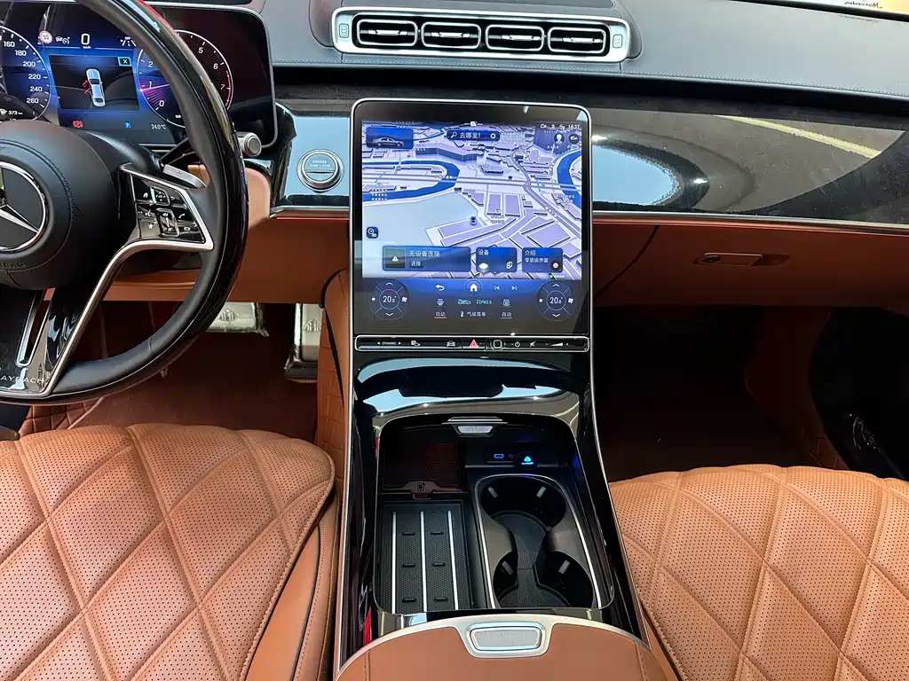 Mercedes-Benz S-Class 2023 — фото 18