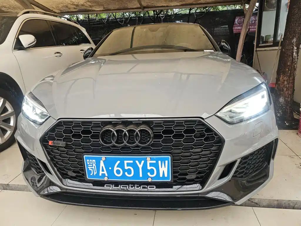 Audi RS 5 2020 — фото 1