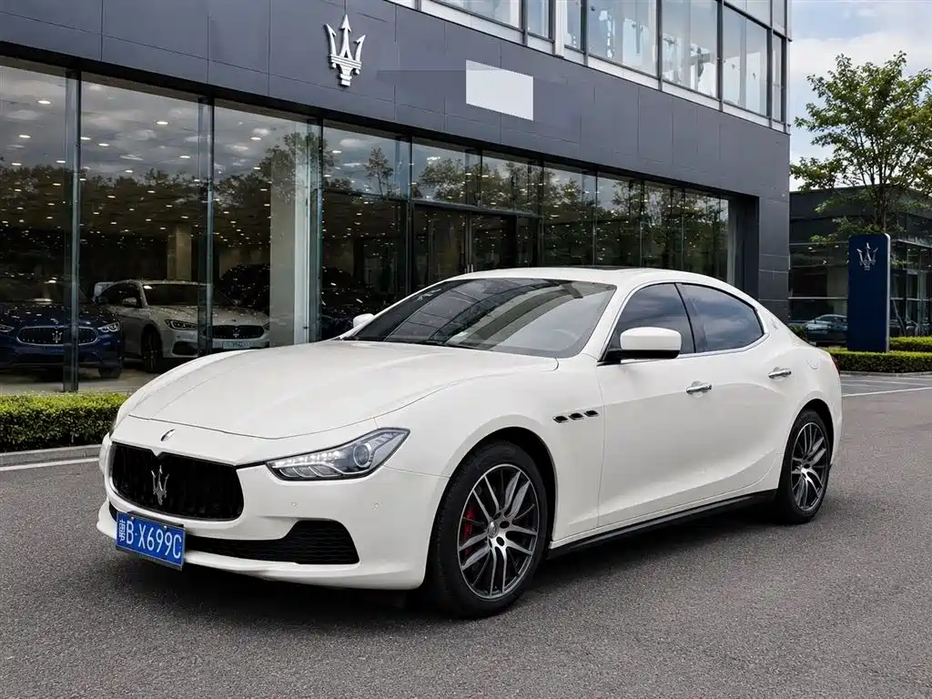 Maserati Ghibli 2016
