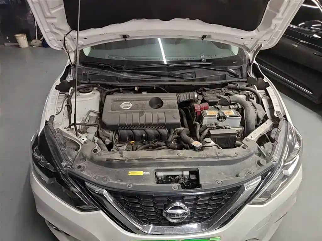 Nissan Sylphy 2016 — фото 20