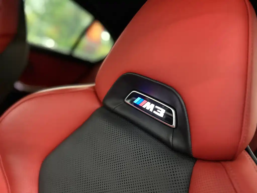 BMW M3 2022 — фото 19