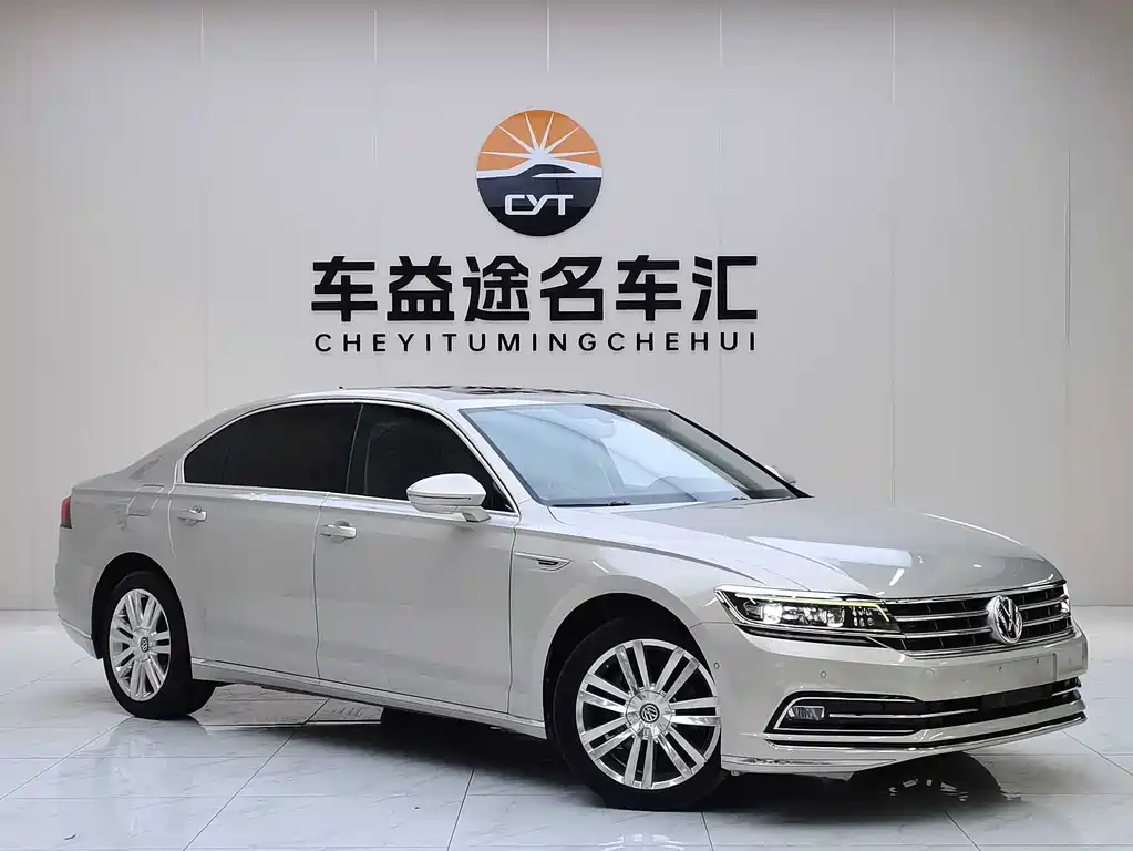 Volkswagen Phideon 2017 — фото 3