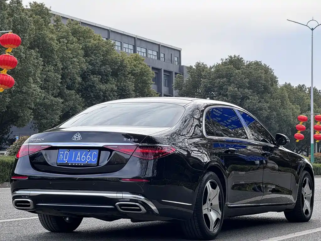 Mercedes-Benz S-Class 2022 — фото 6
