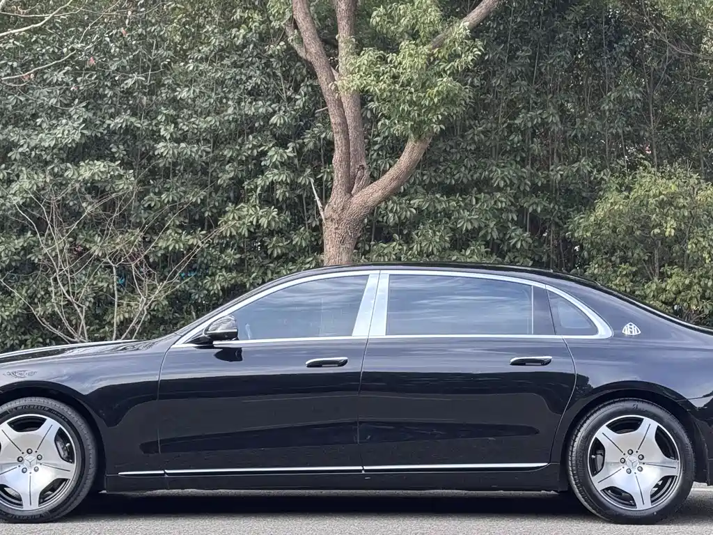 Mercedes-Benz S-Class 2022 — фото 3