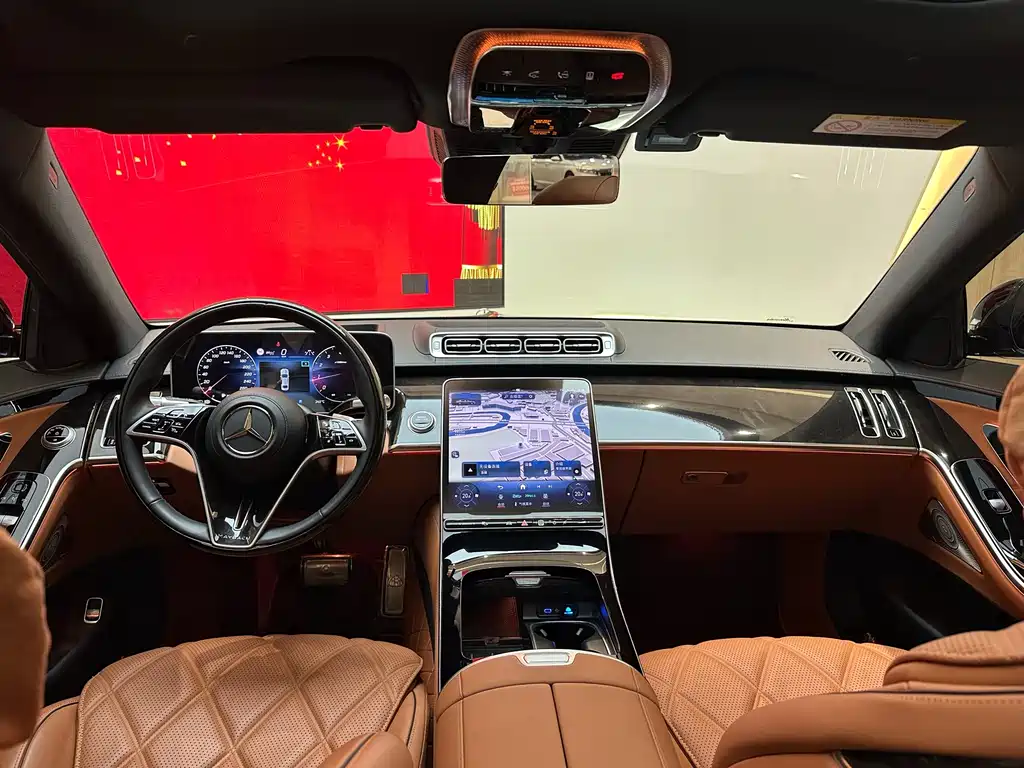 Mercedes-Benz S-Class 2023 — фото 19