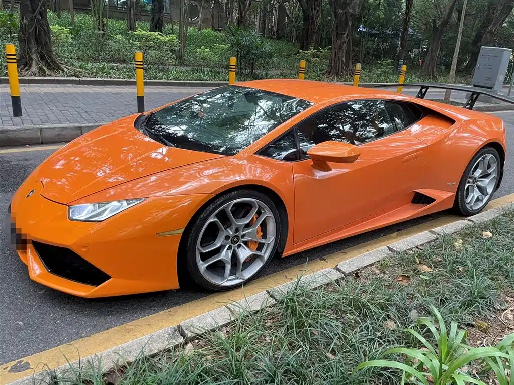 Lamborghini Huracán 2015 — фото 1