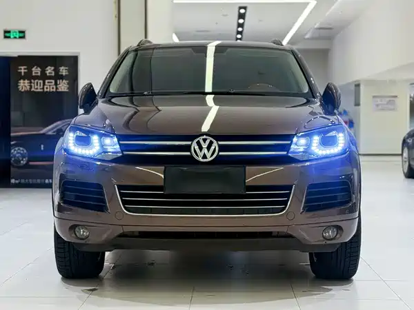 Volkswagen Touareg 2014