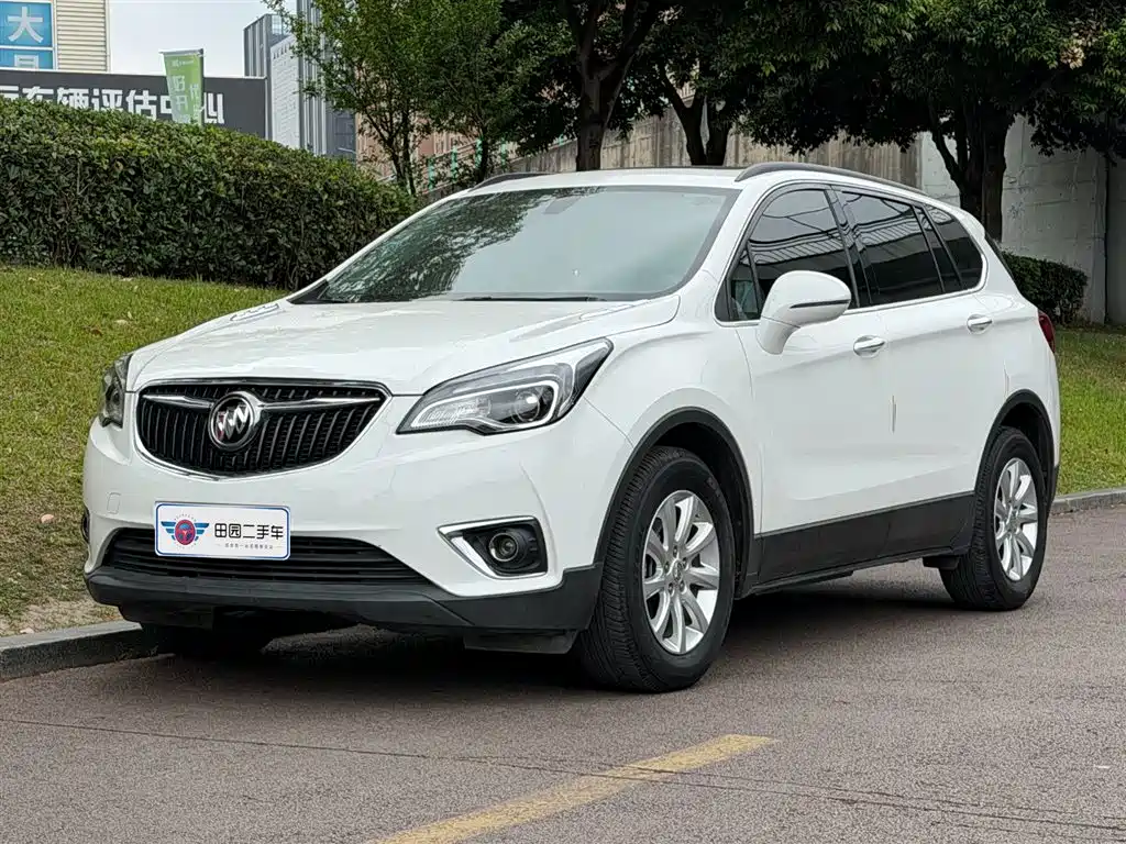 Buick Envision Plus 2018 — фото 1