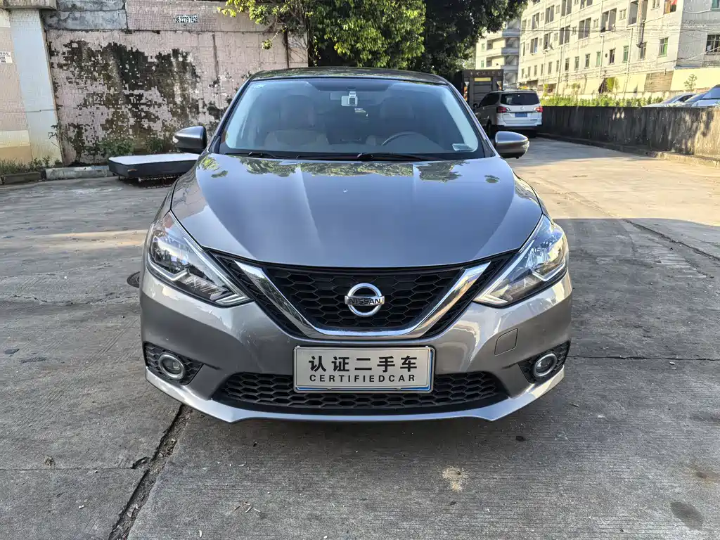 Nissan Sylphy 2016 — фото 2