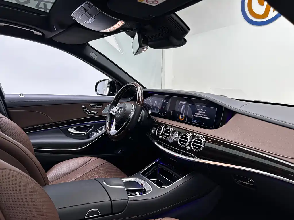 Mercedes-Benz Maybach S-Class 2019 — фото 18