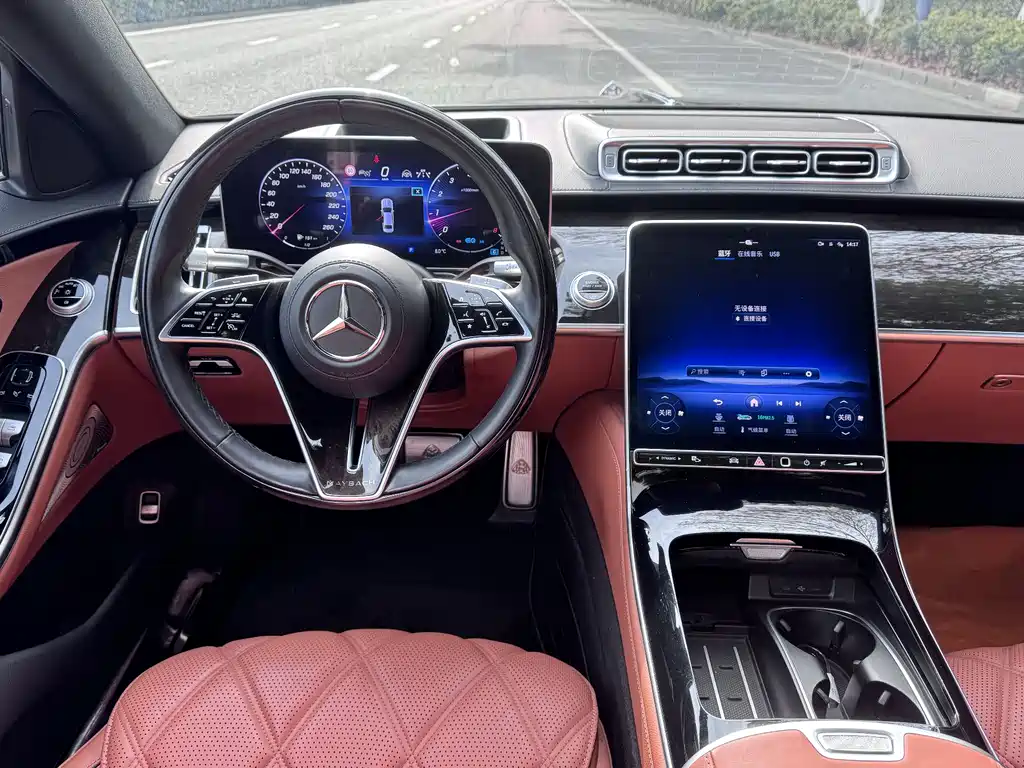 Mercedes-Benz S-Class 2022 — фото 13