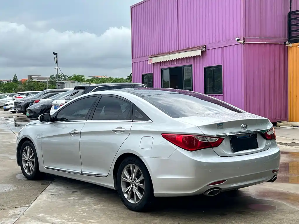 Hyundai Sonata 2015 — фото 8